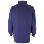 Vintage - Hard Rock Cafe Atlantic 1/4 Zip Sweatshirt 1990s Large Vintage Retro
