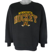 NCAA (Russell Athletics) - Minnesota Hockey Sweatshirt 1990s Medium Vintage Retro Hockey College