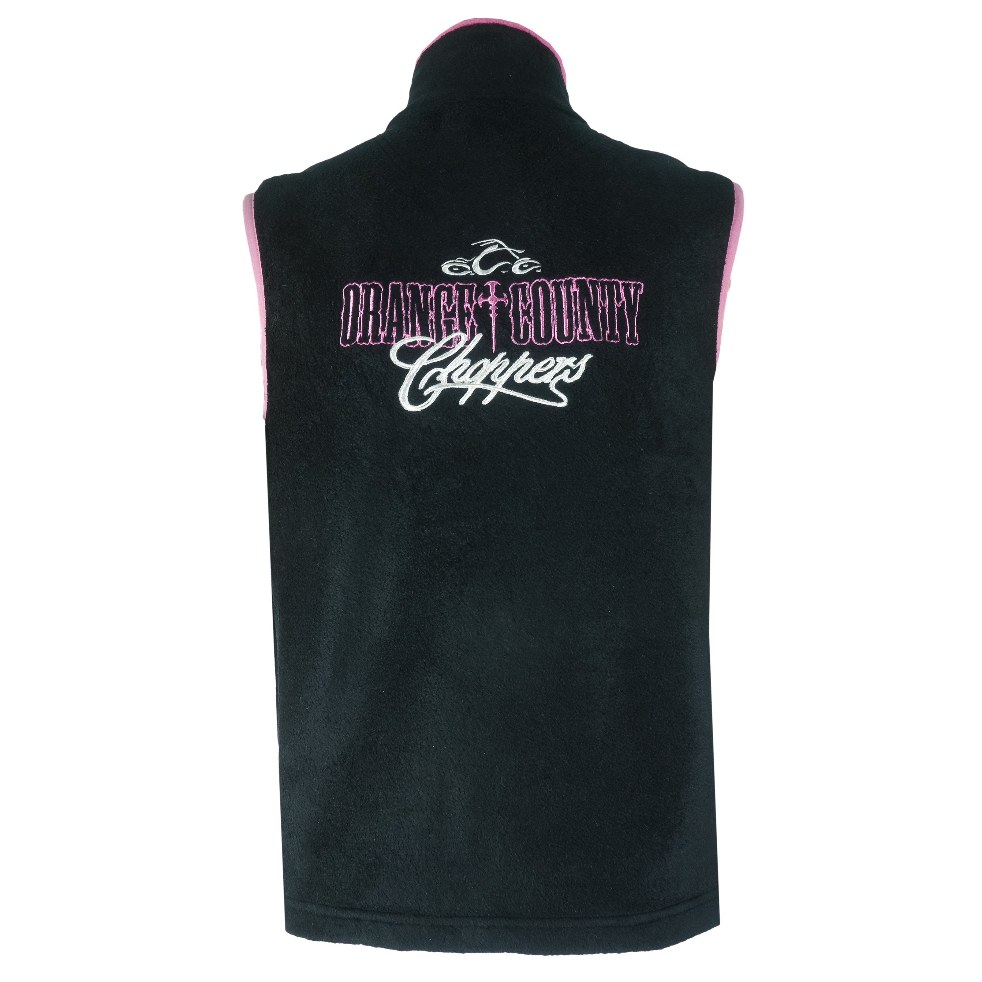 Vintage - Orange County Choppers Fleece Vest 1999 X-Large