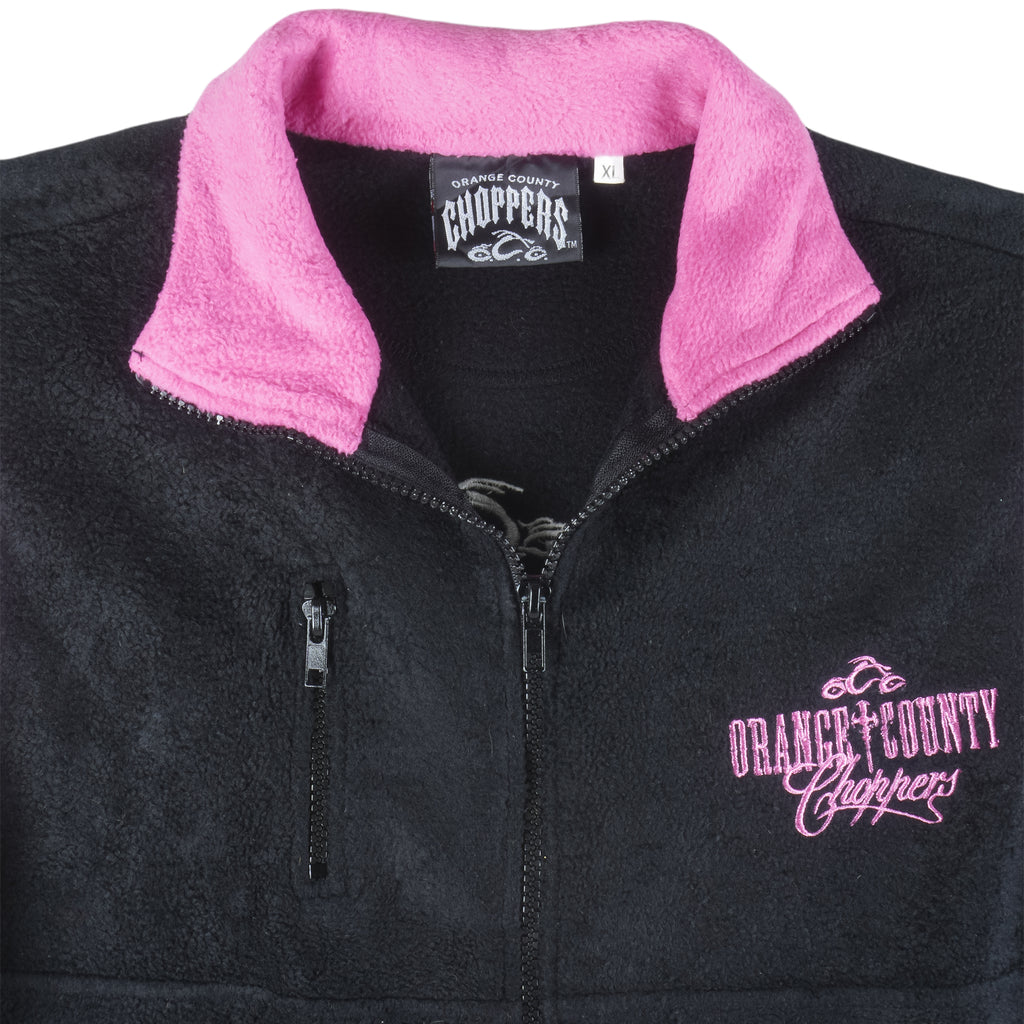 Vintage - Orange County Choppers Fleece Vest 1999 X-Large