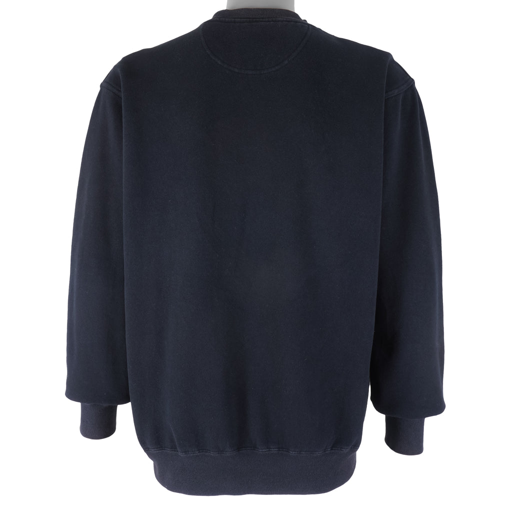 NHL (Lee) - Detroit Red Wings Embroidered Crew Neck Sweatshirt 1990s Medium Vintage Retro Hockey