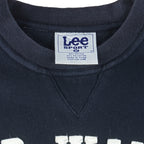 NHL (Lee) - Detroit Red Wings Embroidered Crew Neck Sweatshirt 1990s Medium Vintage Retro Hockey