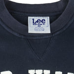 NHL (Lee) - Detroit Red Wings Embroidered Crew Neck Sweatshirt 1990s Medium Vintage Retro Hockey