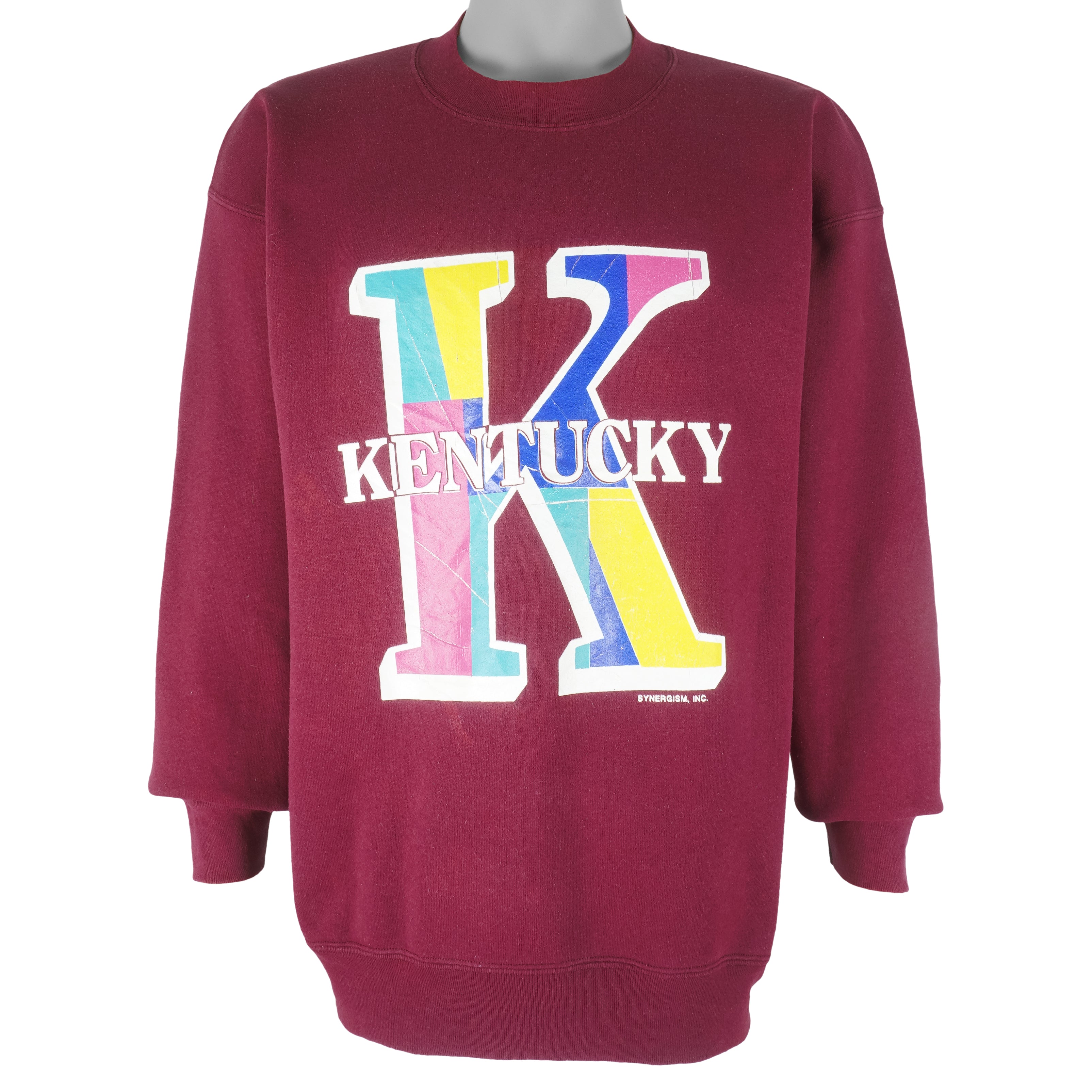 Vintage (Oneita) - Kentucky Crew Neck Sweatshirt 1990s X-Large Vintage Retro
