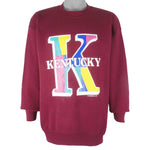 Vintage (Oneita) - Kentucky Crew Neck Sweatshirt 1990s X-Large