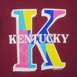 Vintage (Oneita) - Kentucky Crew Neck Sweatshirt 1990s X-Large Vintage Retro