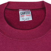 Vintage (Oneita) - Kentucky Crew Neck Sweatshirt 1990s X-Large Vintage Retro