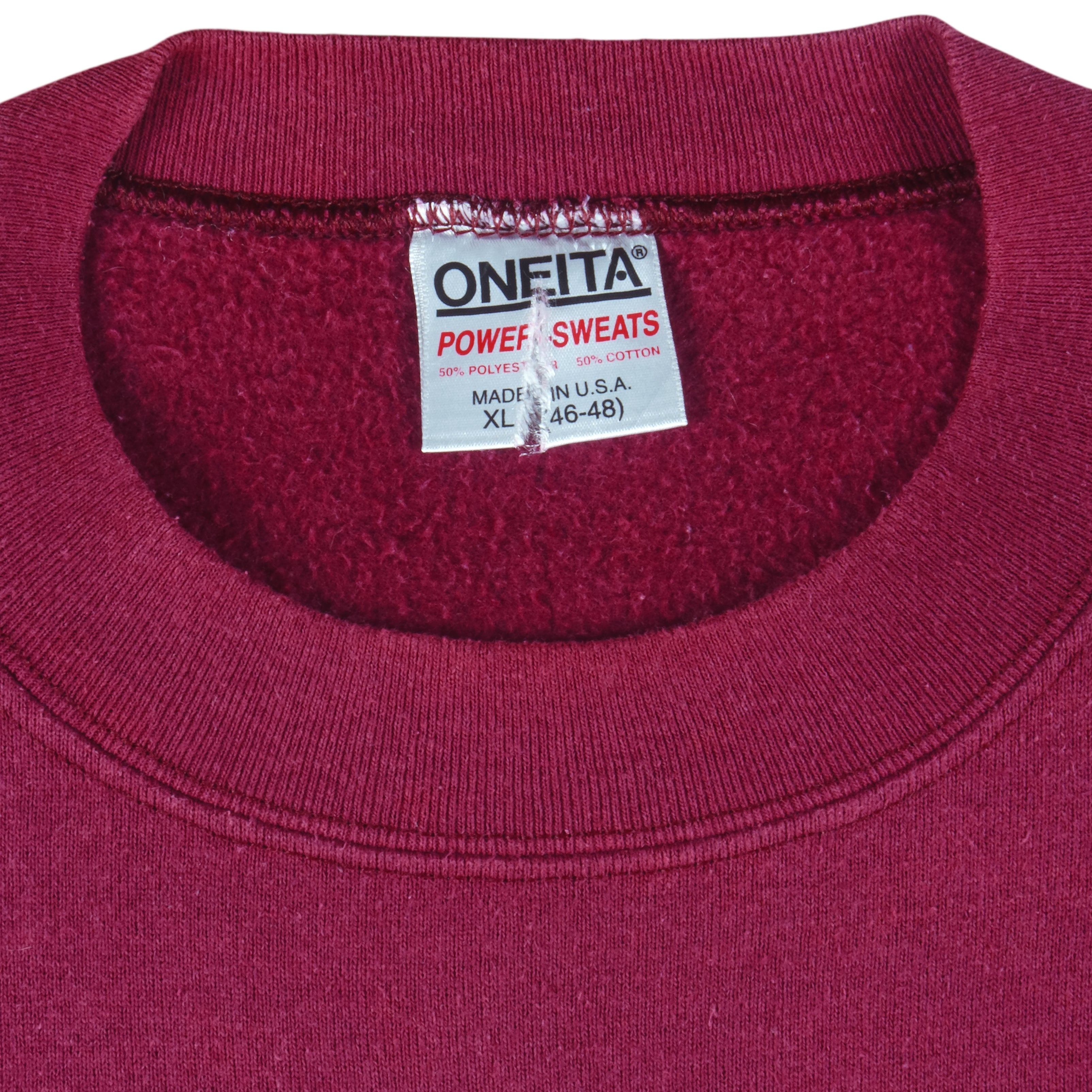 Vintage (Oneita) - Kentucky Crew Neck Sweatshirt 1990s X-Large Vintage Retro