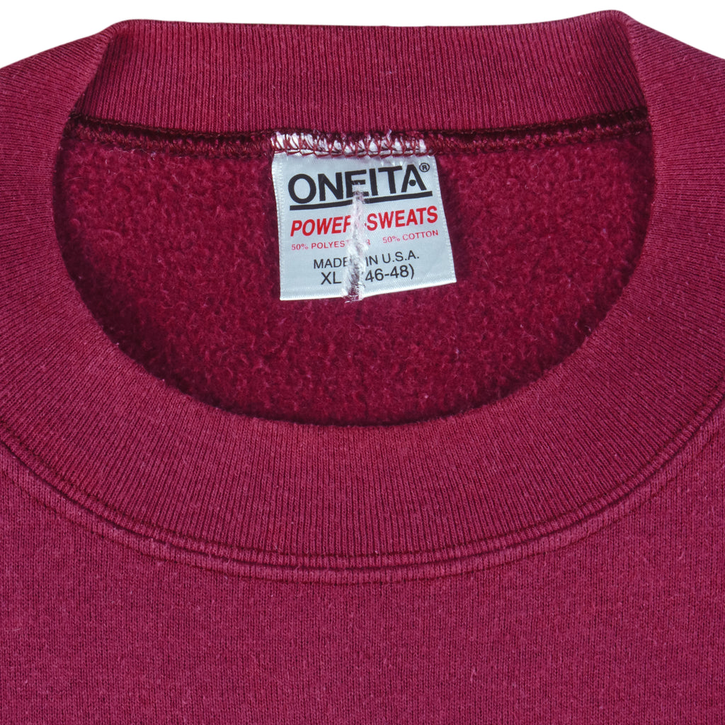Vintage (Oneita) - Kentucky Crew Neck Sweatshirt 1990s X-Large Vintage Retro