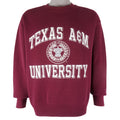 NCAA (Jansport) - Texas A&M Aggies Crew Neck Sweatshirt 1990s Medium Vintage Retro Football College