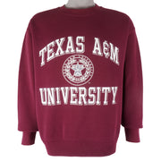 NCAA (Jansport) - Texas A&M Aggies Crew Neck Sweatshirt 1990s Medium Vintage Retro Football College