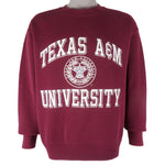 NCAA (Jansport) - Texas A&M Aggies Crew Neck Sweatshirt 1990s Medium Vintage Retro Football College