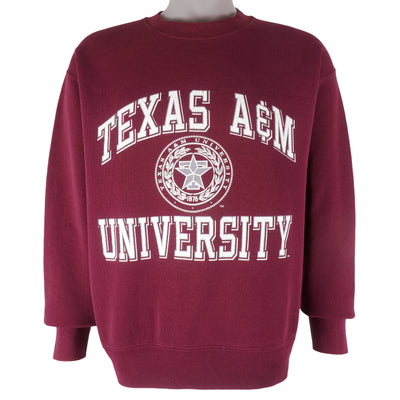 NCAA (Jansport) - Texas A&M Aggies Crew Neck Sweatshirt 1990s Medium