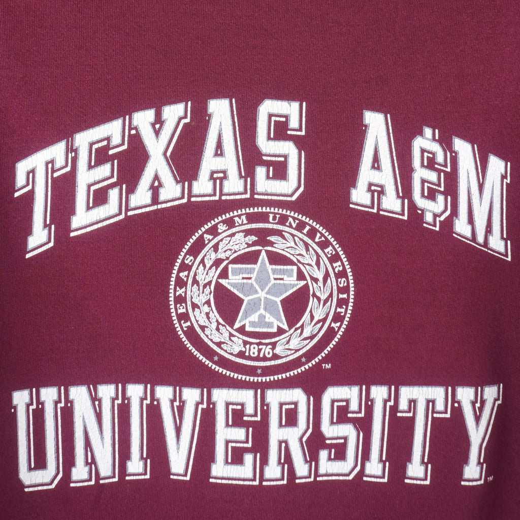 NCAA (Jansport) - Texas A&M Aggies Crew Neck Sweatshirt 1990s Medium Vintage Retro Football College