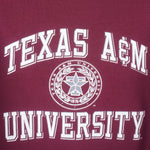 NCAA (Jansport) - Texas A&M Aggies Crew Neck Sweatshirt 1990s Medium Vintage Retro Football College