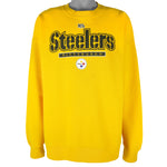 NFL - Pittsburgh Steelers Crew Neck Sweatshirt 2000s XX-Large