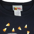 Vintage (Peanuts) - Snoopy Halloween Crew Neck Sweatshirt 1990s X-Large Vintage Retro