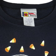Vintage (Peanuts) - Snoopy Halloween Crew Neck Sweatshirt 1990s X-Large Vintage Retro