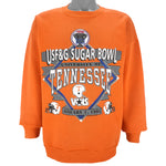 NCAA (Hero) - Tennessee Vols USF&G Sugar Bowl Crew Neck Sweatshirt 1991 X-Large Vintage Retro Football College