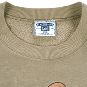 Vintage (Lee) - Garfield & Odie Embroidered Crew Neck Sweatshirt 1990s XX-Large