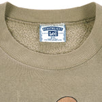 Vintage (Lee) - Garfield & Odie Embroidered Crew Neck Sweatshirt 1990s XX-Large