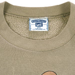 Vintage (Lee) - Garfield & Odie Embroidered Crew Neck Sweatshirt 1990s XX-Large