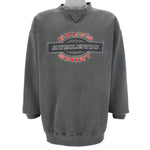 Guess - Athletic Sport Embroidered Crew Neck Sweatshirt 1990s Large