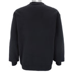 NCAA (Hanes) - Northwestern Wildcats Crew Neck Sweatshirt 1990s Large Vintage Retro Football College