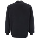 NCAA (Hanes) - Northwestern Wildcats Crew Neck Sweatshirt 1990s Large Vintage Retro Football College