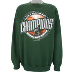 NCAA (Logo 7) - Michigan State Spartans Crew Neck Sweatshirt 2000 XX-Large