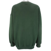 NCAA (Logo 7) - Michigan State Spartans Crew Neck Sweatshirt 2000 XX-Large Vintage Retro Basketball College