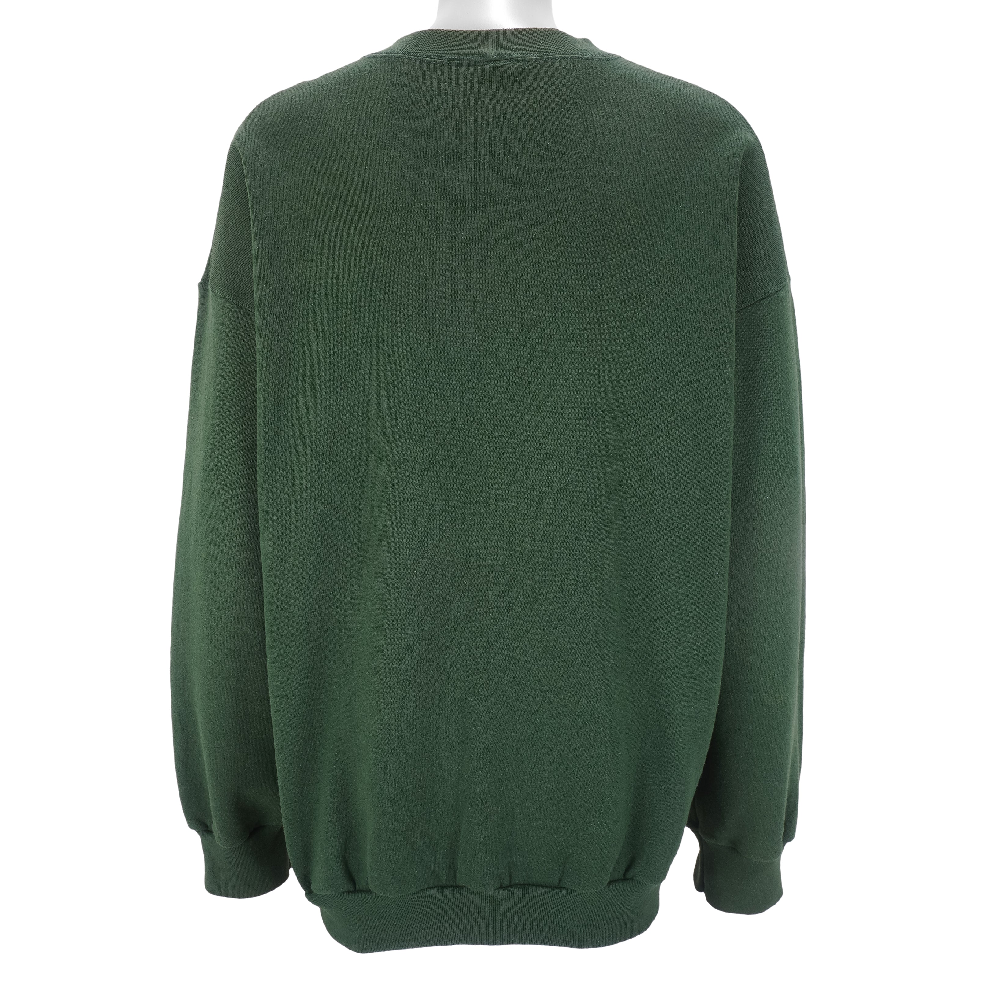 NCAA (Logo 7) - Michigan State Spartans Crew Neck Sweatshirt 2000 XX-Large Vintage Retro Basketball College