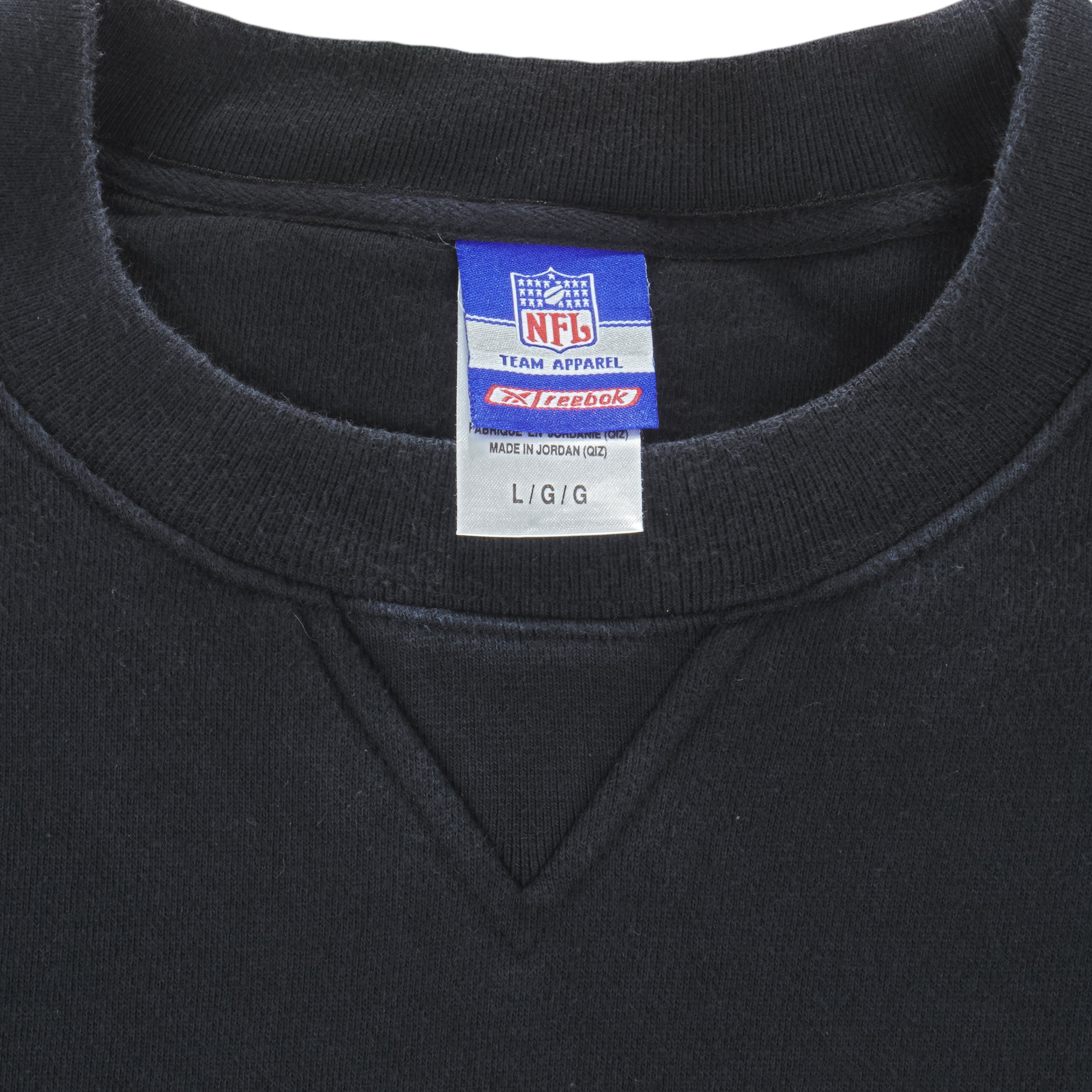Reebok (NFL) - Tampa Bay Buccaneers NFC Champs Sweatshirt 2002 Large Vintage Retro Football