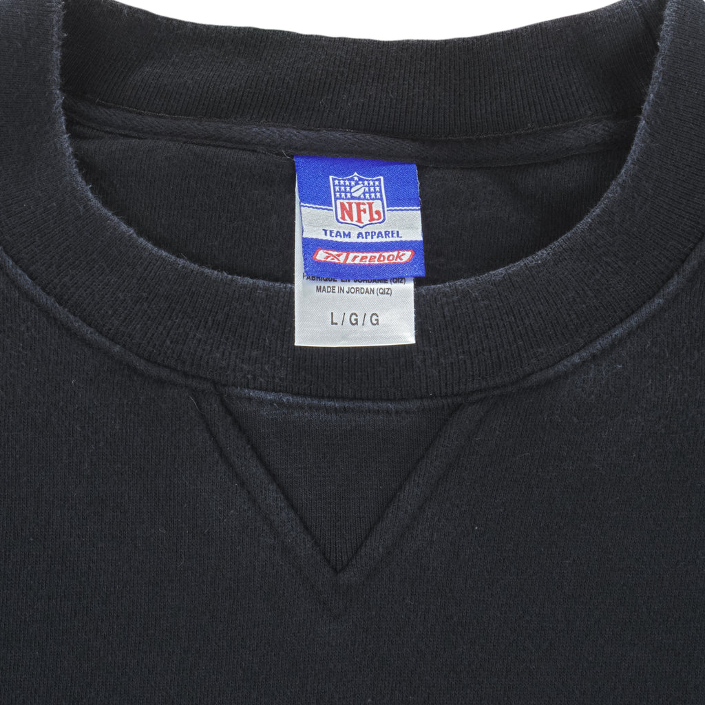 Reebok (NFL) - Tampa Bay Buccaneers NFC Champs Sweatshirt 2002 Large Vintage Retro Football