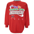 NCAA (Tultex) - Nebraska Huskers Orange Bowl Sweatshirt 1999 X-Large Vintage Retro Football College