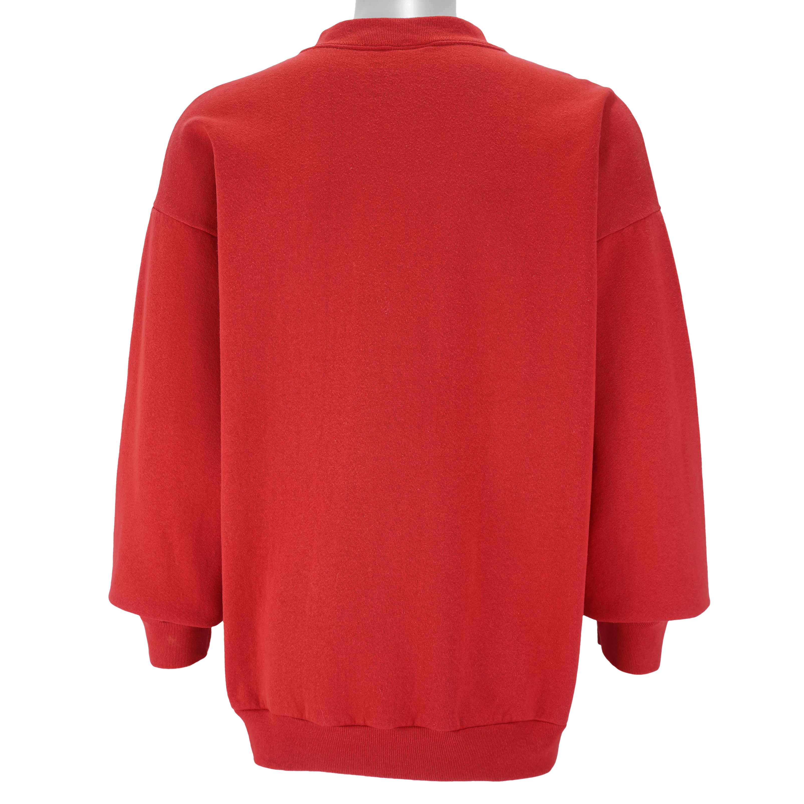 NCAA (Tultex) - Nebraska Huskers Orange Bowl Sweatshirt 1998 X-Large Vintage Retro Football College