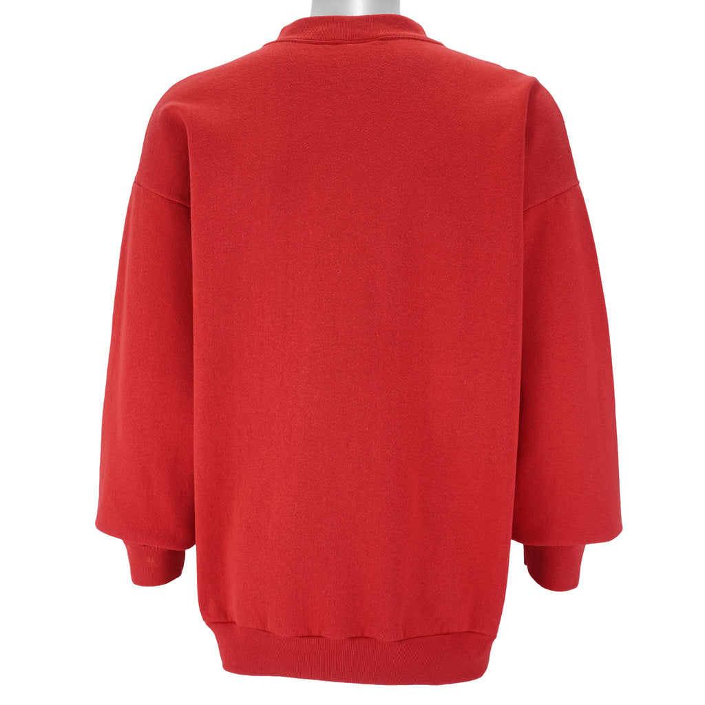 NCAA (Tultex) - Nebraska Huskers Orange Bowl Sweatshirt 1998 X-Large Vintage Retro Football College