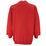 NCAA (Tultex) - Nebraska Huskers Orange Bowl Sweatshirt 1998 X-Large Vintage Retro Football College