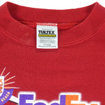 NCAA (Tultex) - Nebraska Huskers Orange Bowl Sweatshirt 1998 X-Large Vintage Retro Football College