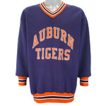 NCAA (Russell Athletic) - Auburn Tigers Crew Neck Sweatshirt 1990s X-Large