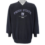 NCAA (Lee) - Penn State Nittany Lions Crew Neck Sweatshirt 1990s Large Vintage Retro