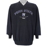 NCAA (Lee) - Penn State Nittany Lions Crew Neck Sweatshirt 1990s Large Vintage Retro