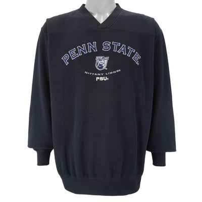 NCAA (Lee) - Penn State Nittany Lions Crew Neck Sweatshirt 1990s Large