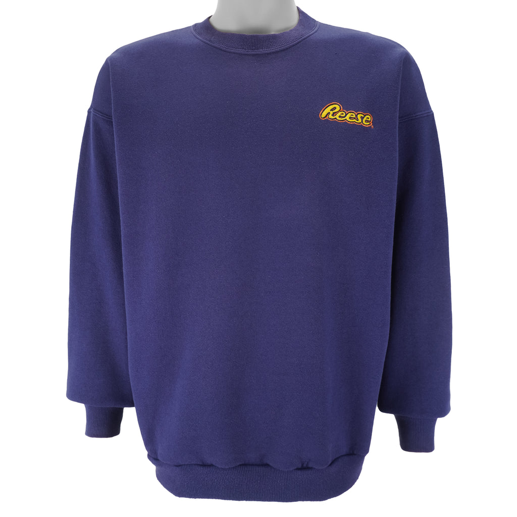 Vintage (Hanes) - Reese Crewneck Sweatshirt 1990s X-Large Vintage Retro