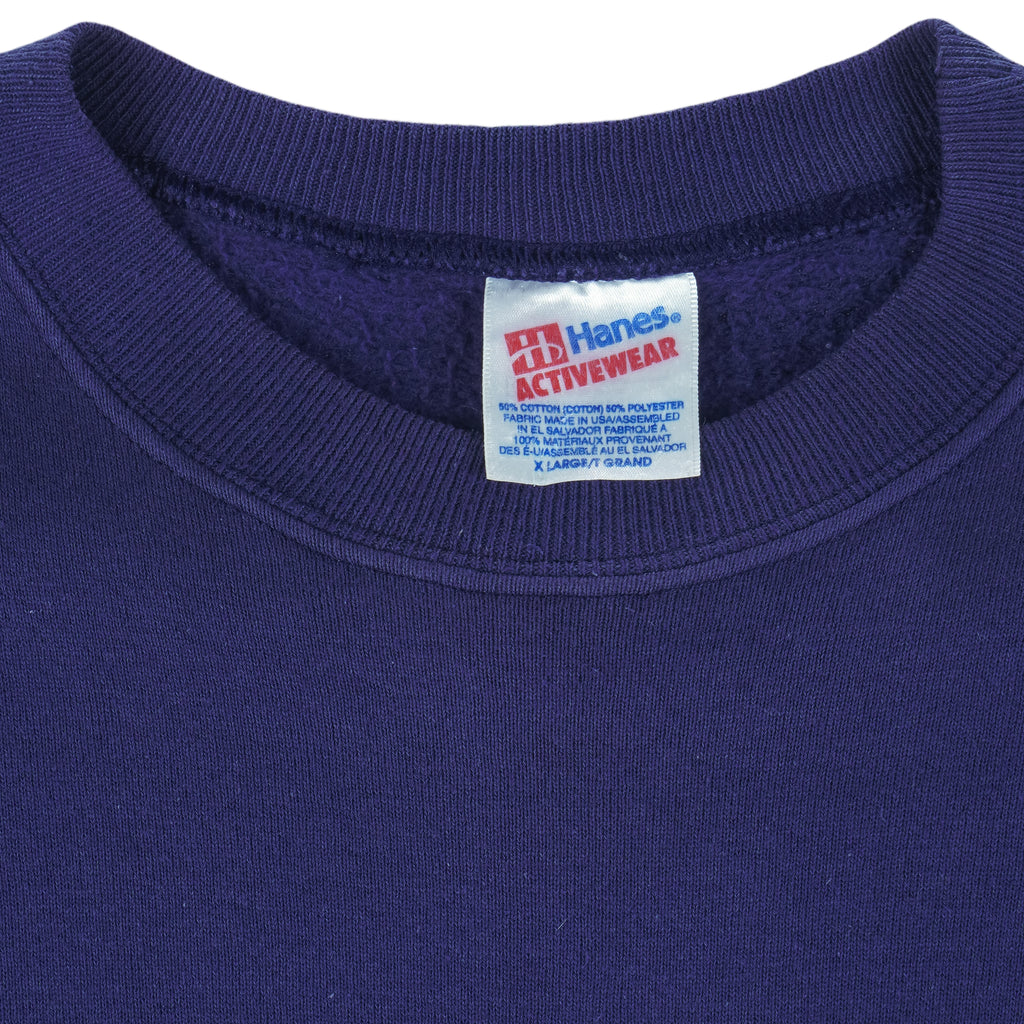 Vintage (Hanes) - Reese Crewneck Sweatshirt 1990s X-Large Vintage Retro