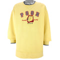 Disney - Pooh Bear Embroidered Crew Neck Sweatshirt 1990s 3X-Large