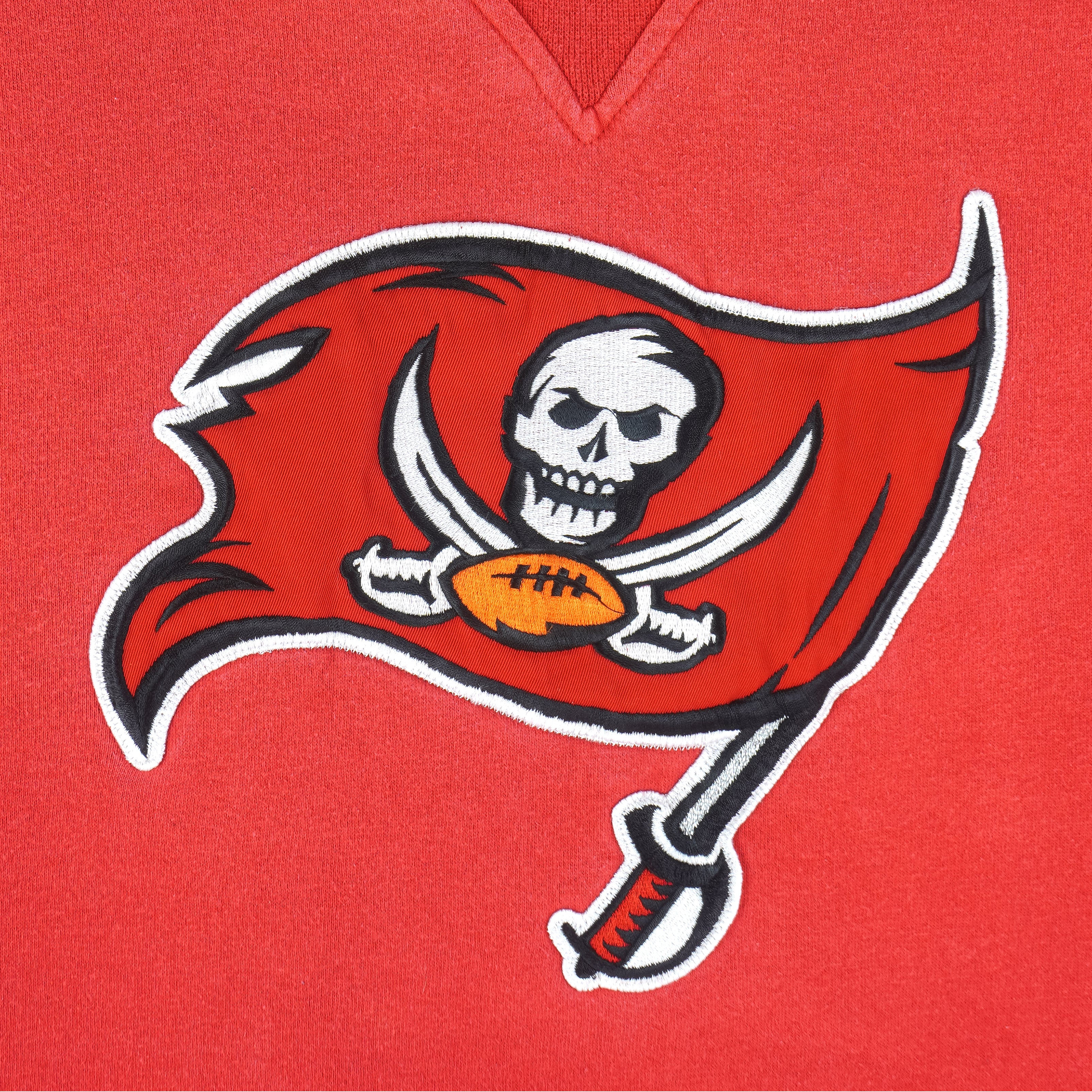 Reebok - Tampa Bay Buccaneers Pirates Flag Sweatshirt 1990s Medium