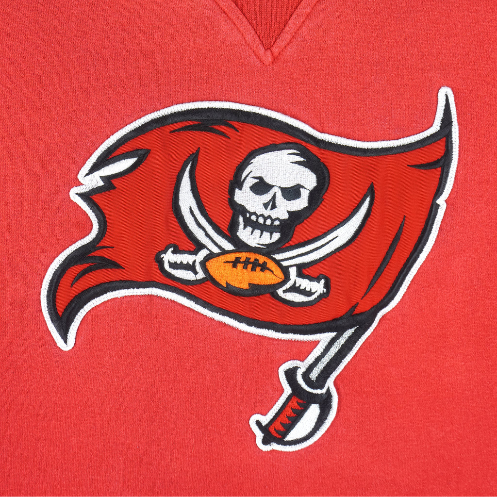 Reebok - Tampa Bay Buccaneers Pirates Flag Sweatshirt 1990s Medium