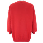 NCAA (USA) - North Carolina Wolfpack Embroidered Sweatshirt 1990s X-Large Vintage Retro Football College