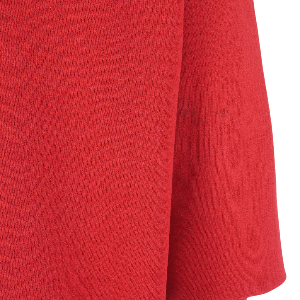 NCAA (USA) - North Carolina Wolfpack Embroidered Sweatshirt 1990s X-Large Vintage Retro Football College